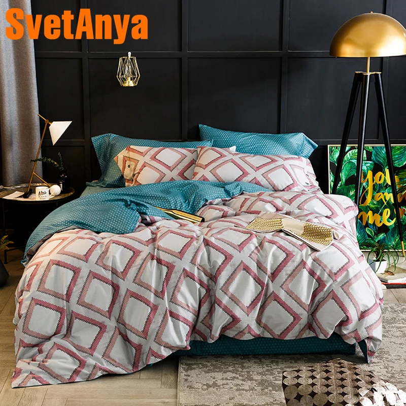

Svetanya Boys Egyptian Cotton Bedding Sets Sheet Pillowcases Comforter Cover Set Twin Queen King Double Size Bedlinen