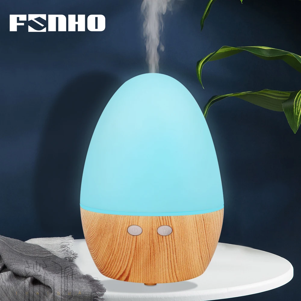 

FUNHO Air Aroma Humidifier Diffuser USB Charge Night Light Essential Oil Diffuser Ultrasonic Mist Maker Aromatherapy Fogger 510