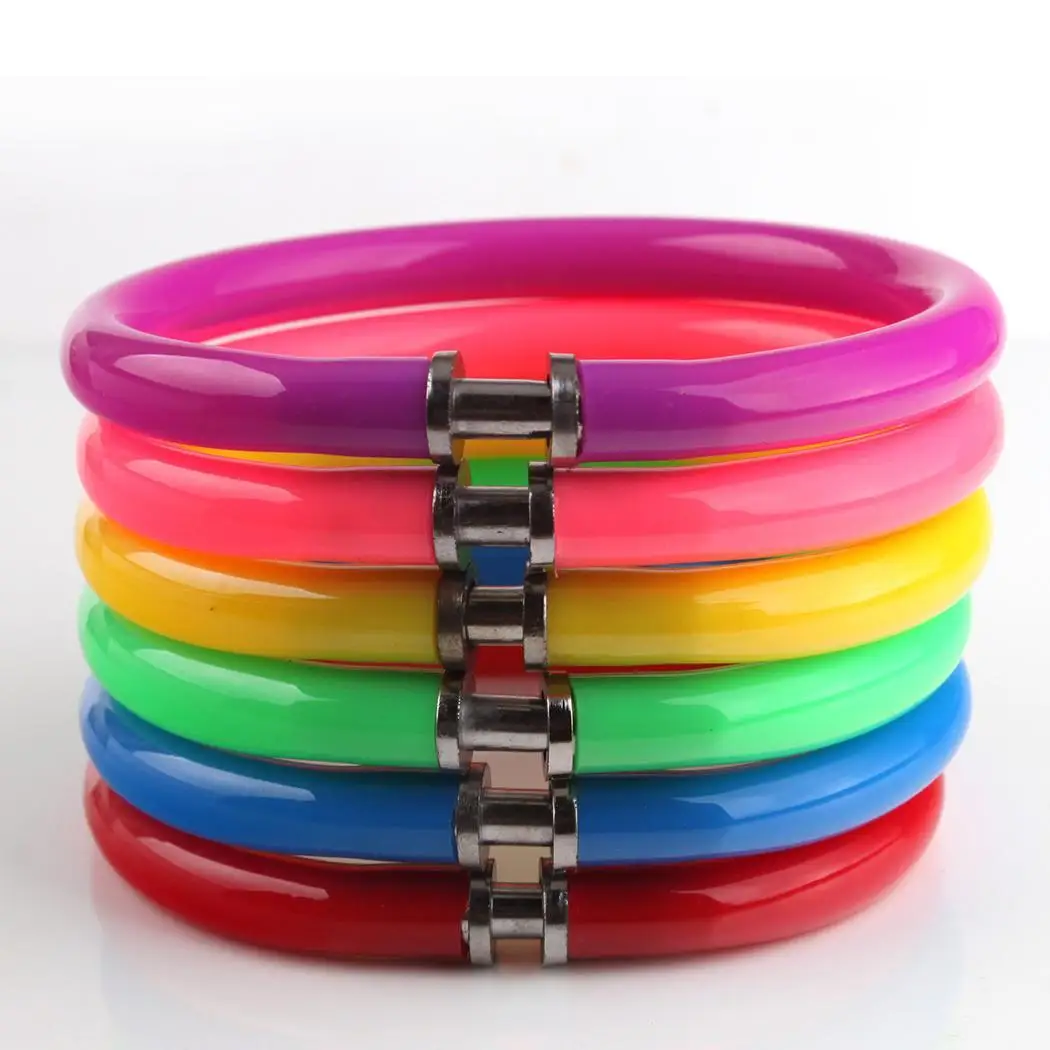 

NEW Creative Flexible Ball Pen Cute Soft Plastic Bangle Bracelet Ballpoint Pens School Office Gifts Supplies Promotional Pen