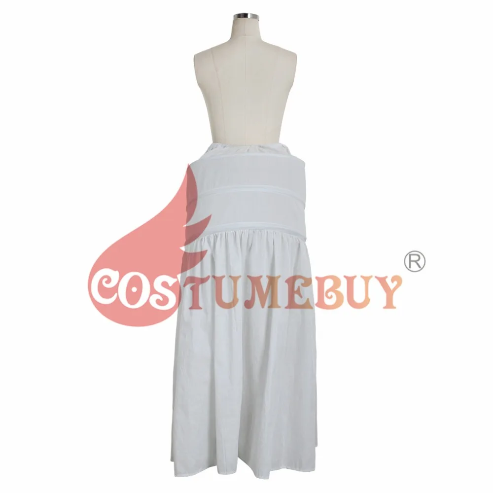 Women Rococo Victorian Civil War Wedding Dress Cosplay Petticoat Crinoline Underskirt White Cage Frame Pannier Bustle cosplay costume,hoop cage skirt