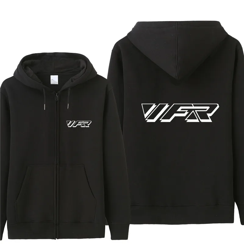 

Motorcycle VFR Sweatshirt Hoodies Men Autumn 750 800 1000 1200 Coat Pullover Fleece Jacket Unisex Man VFR Sweatshirts HS-098