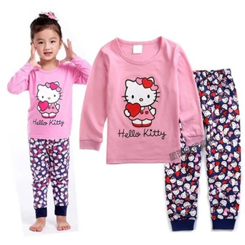 kitty Pajamas Sets