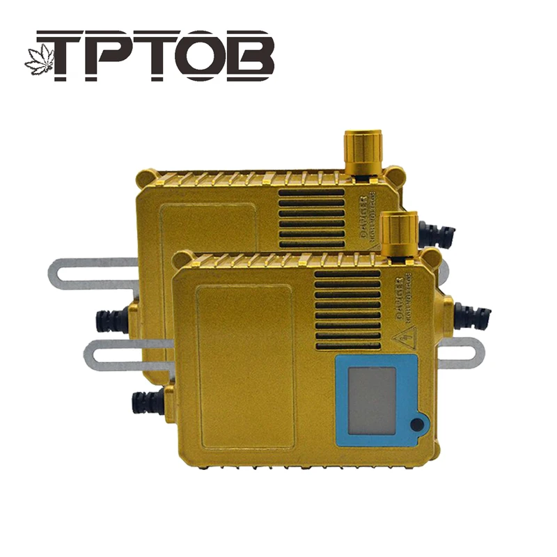 

TPTOB 2pcs HID Bi Xenon Slim Replacement Ballast Reactor Light For H1 H3 H7 9006 Adjustable 35 W-200 W Digital Display