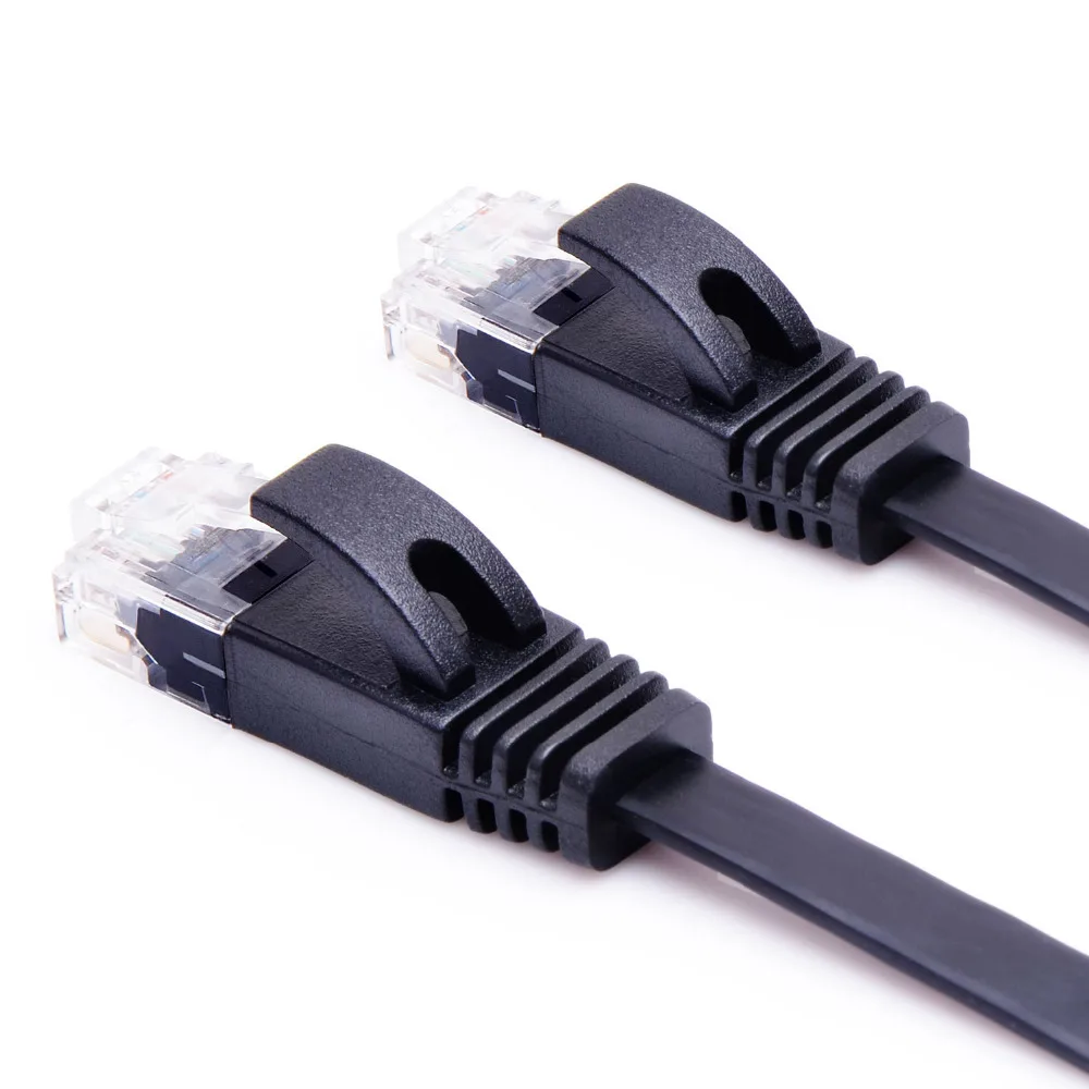 Сетевой Ethernet Кабель CAT 6 RJ45 250 МГц 1000 Мбит/с 1/2/3 м|patch cord|ethernet cablecat6 lan cable |