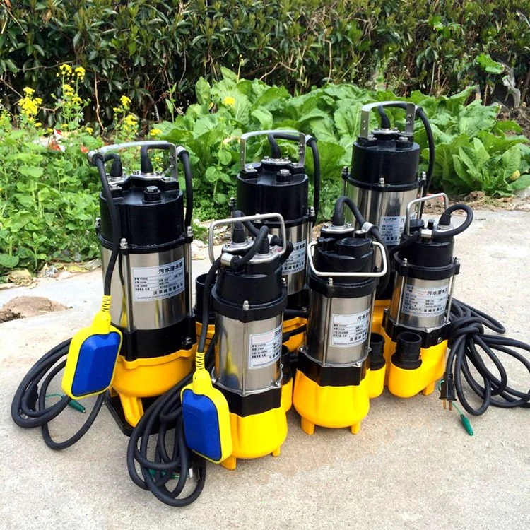 float switch submersible sewage pump sewage submersible