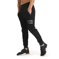 Для мужчин спортивные штаны Бег Леггинсы для женщин облегающие штаны для бега сжатия тренажерный зал тренировки упражнения мотобрюки