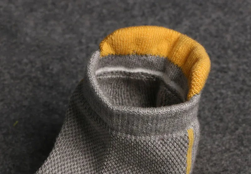 5 пар осень зима полотенце модные личные носки мужские махровые Повседневные носки хлопок дышащий Винтаж полотенце носки утолщенные