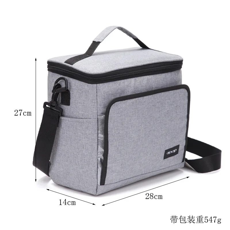 

840D European standard environment-friendly cooler bag thermo lunch picnic box insulated cool backpack ice pack