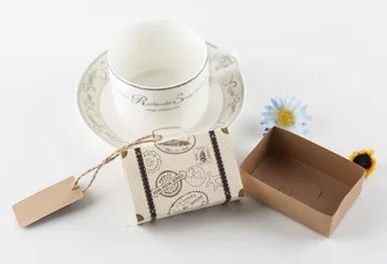 

50/100pcs DIY Cute Mini Suitcase Candy Box Candy Packaging Carton Wedding Gift Box Event Party Supplies Wedding with Card
