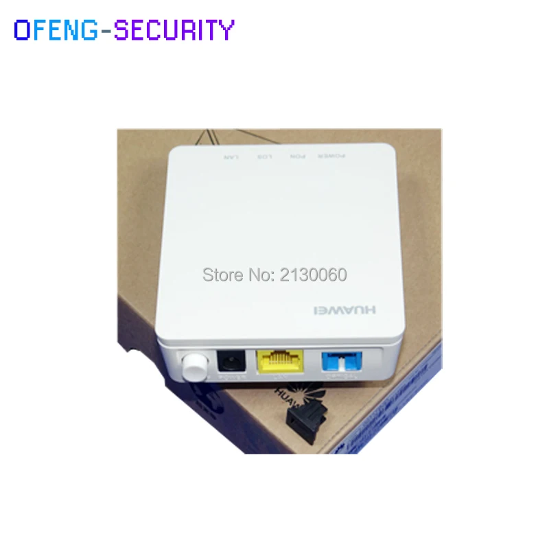 HUAWEI HG8010H EPON 1GE ONU ONT With1 port EPON apply to FTTH mode ,Class C+, Termina Epon 33
