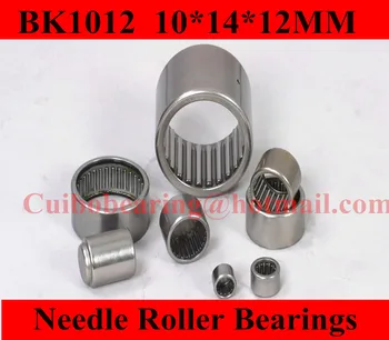 

Free shipping 10Pcs BK101412 BK1012 67941/10 Drawn Cup Type Needle Roller Bearing 10 x 14 x 12mm