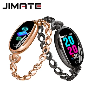 

Smart Watch Women Gift Heart Rate Monitor Bluetooth Bracelet Fitness Activity Tracker Sport Smart Clock Watch For Android IOS