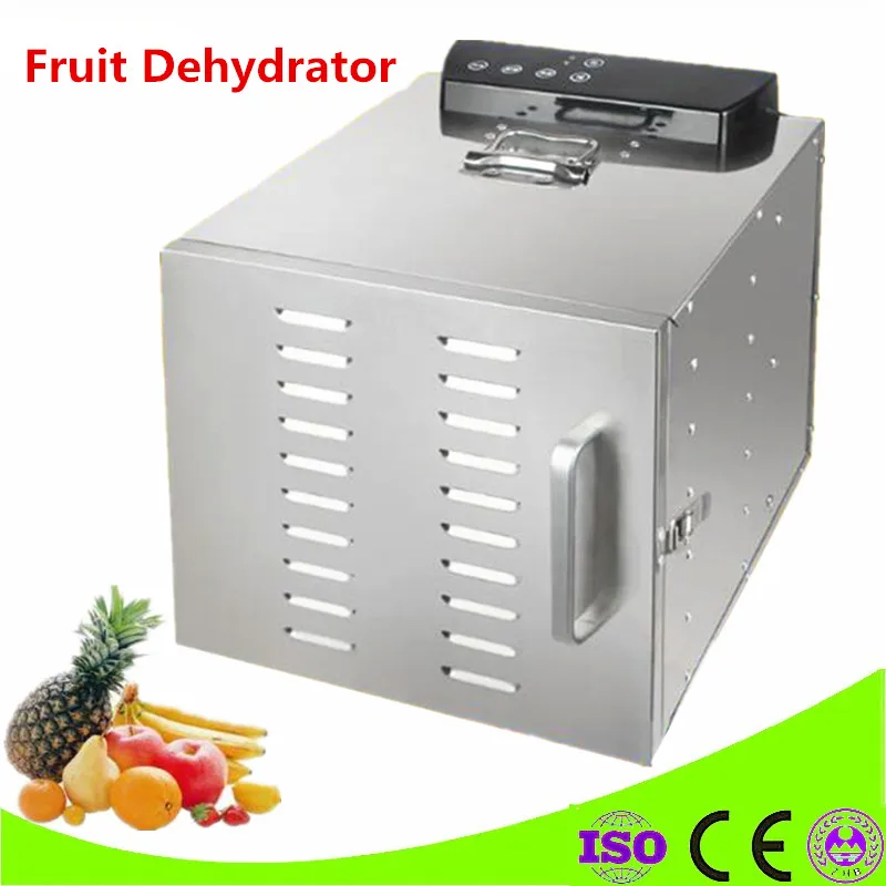 

Home Use Stainless Steel 6 Trays Food Dehydrator Snacks Dehydration Dryer Fruit Vegetable Herb Meat Drying Machine