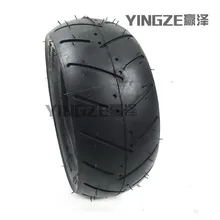 49CC два строк миниатюрный гоночный мотоцикл 110/50-6,5 дюймов бескамерное колесо шины