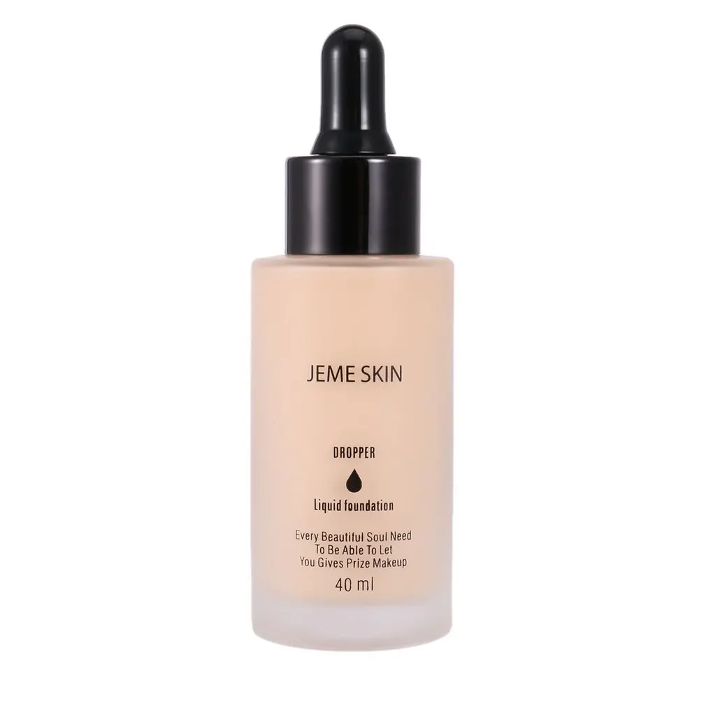 Women Face Makeup Base Face Liquid Foundation Cream Concealer