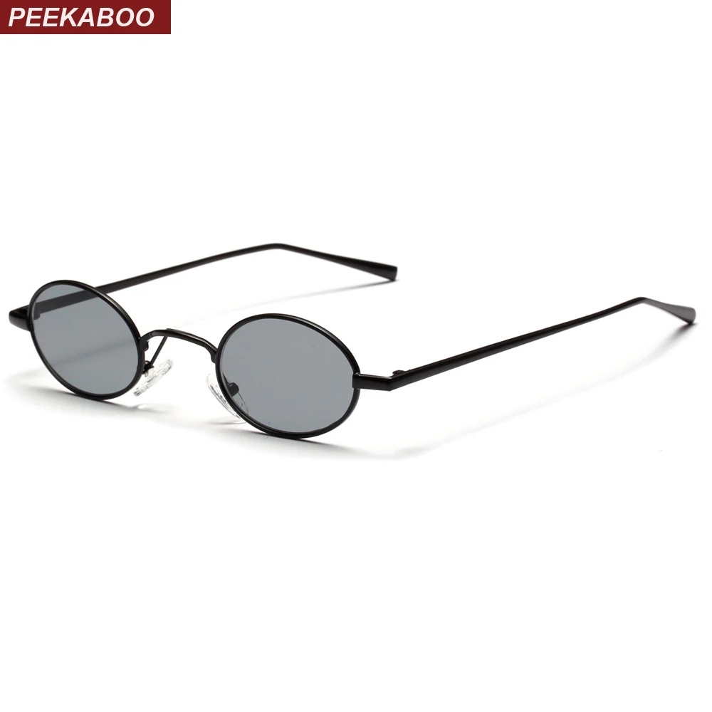 Sunglasses 20Off Men's Glasses Frame Sun Us7 Black Women 2018 Metal Red Lens Round Uv400 Yellow Retro Vintage In peekaboo Small For Men Oval 98 FcTlK31J