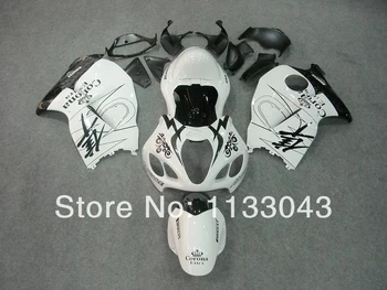 

7gifts For SUZUKI Hayabsa GSXR1300 GSX-R1300 White G46435 GSXR 1300 96 97 98 99 00 01 02 03 04 05 06 07 Fairing