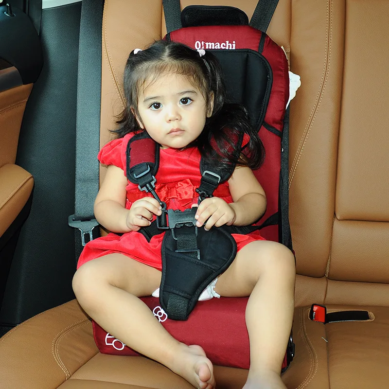 

Multi-function Child Car Safety Seat Portable Baby Dining Chair Booster Seat Increase Mat Quality Material 0- 6 Years Old