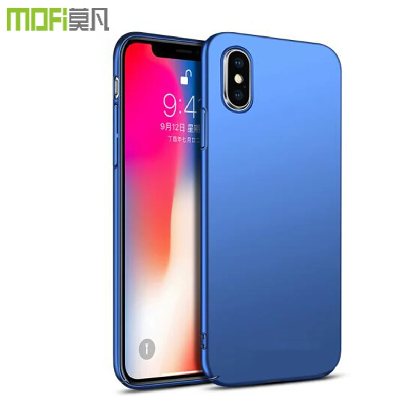 Для iphone xs чехол MOFi Жесткий PC задняя крышка для iphone xs max чехол защитный чехол черный capas для iphone xr чехол