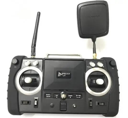 

Hubsan H501S H107D H502S Remote Control The FPV2 hood does not require any modification High equipped remote control H906A hood