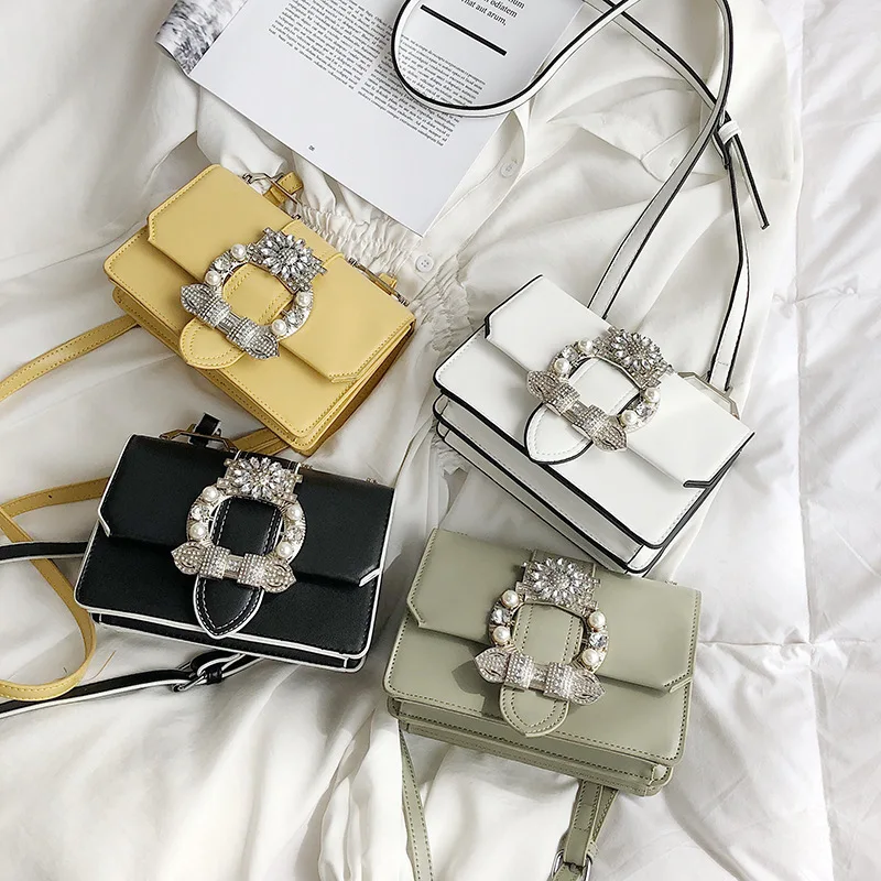 

Female Crossbody Bags For Women 2019 High Quality PU Leather Luxury Handbags Designer Sac A Main Ladies Shoulder Messenger Bag
