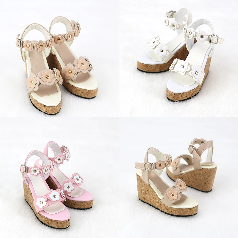 

1/4 1/3 scale BJD Wedge shoes sandals for BJD/SD doll accessories.not include doll,clothes,wig and other accessories 18D2732