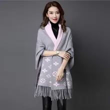 2018 new Women Wrap and Swing Fashion Autumn Winter Warm v Neck Casual Loose Sweater Knitted Tops tops coats jumper sweater 2018 new Women Wrap and Swing Fashion Autumn Winter Warm v Neck Casual Loose Sweater Knitted Tops tops coats jumper sweater