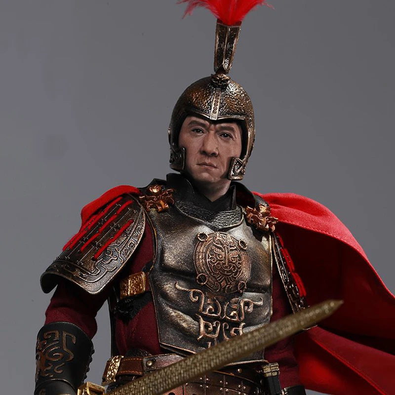 

1/6 Scale Man Male Ancient Qin Empire General Meng Yi Clothes Clothing For 12" Full Set Action Figure Body Doll Toys