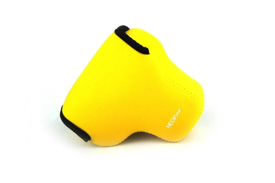 Новый неопрена Мягкий Камера сумка защитный Камера чехол для Nikon P610 P600 с карабином в 5 видов цветов
