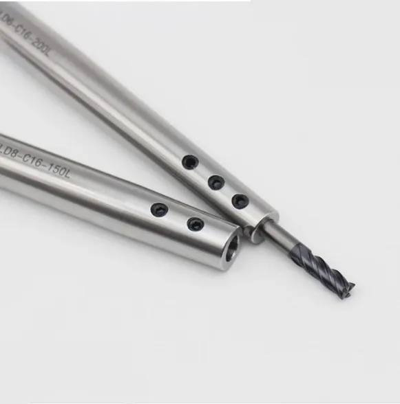 

Anti-seismic C8 C10 C12 C16 C20 SLD4,6,8,10,1/8 100L 150L 200L side lock extension rod straight slim shank deep hole process