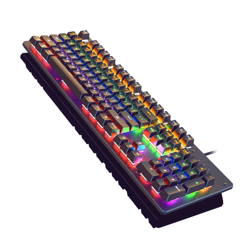 Goedkoop Mechanische Toetsenbord En Muis Headset driedelig Pak Desktop Computer Notebook Gaming Randapparatuur Thuis Internetcafes E sport