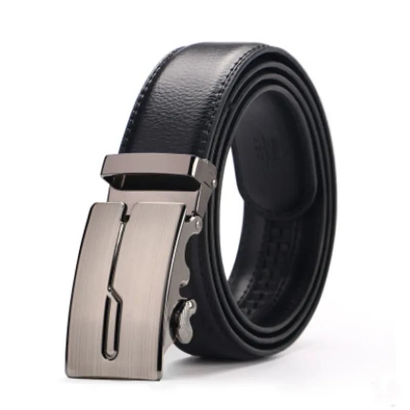 

New Fashion designer leather strap male automatic buckle belts for men authentic girdle trend men's belts ceinture,cinto masc