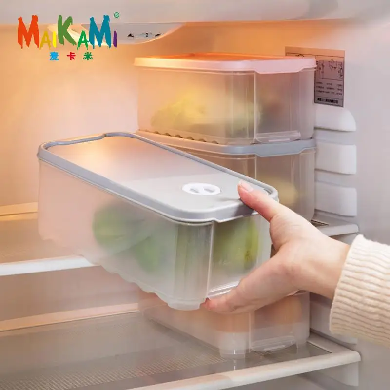 

Kitchen Transparent PP Storage Box Grains Beans Storage Contain Sealed Home Organizer Food Container Refrigerator Storage Boxes