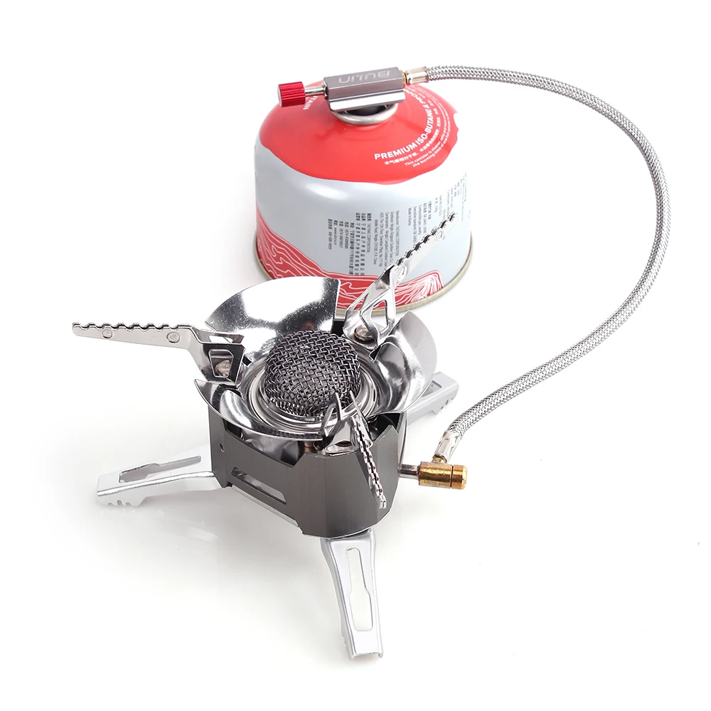 BULIN Gas Stoves Folding Stove Windproof Backpacking Camping Cooking