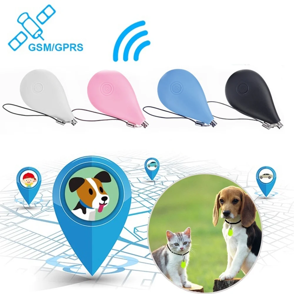 

Multi-function Pet Anti-Lost Wallet Track Pet Supplies Anti Loss Device Key Finder Bluetooth Locator Dog Tracker