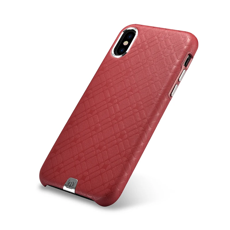 For iPhone x Genuine Luxury Leather Case Original ICARER For iPhone X