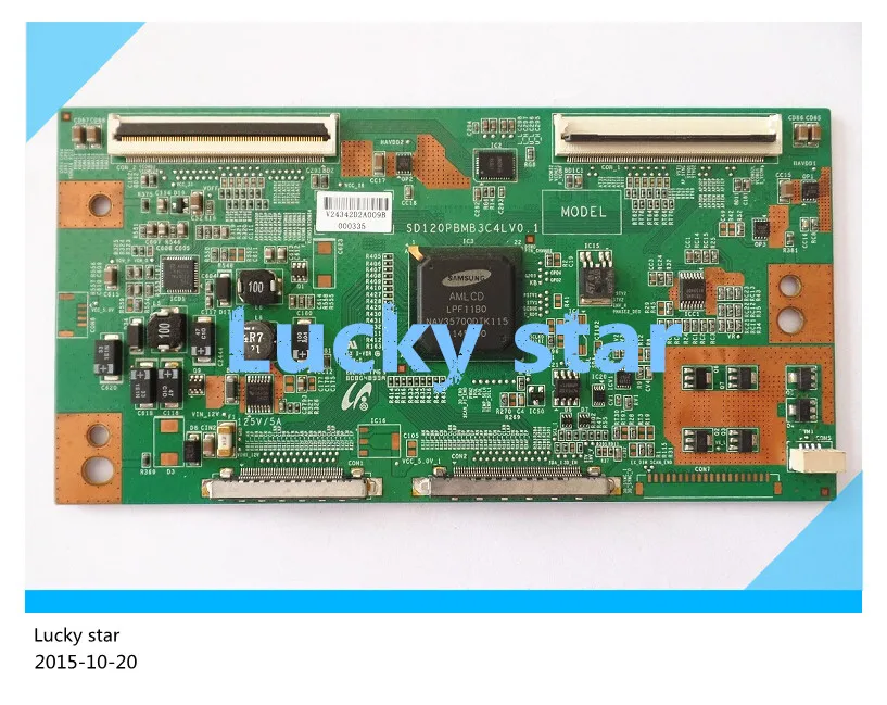 good working High-quality for original 98% new for board SD120PBMB3C4LV0.1 FOR LTA550HQ16/17 T-con logic board good working High-quality for original 98% new for board SD120PBMB3C4LV0.1 FOR LTA550HQ16/17 T-con logic board