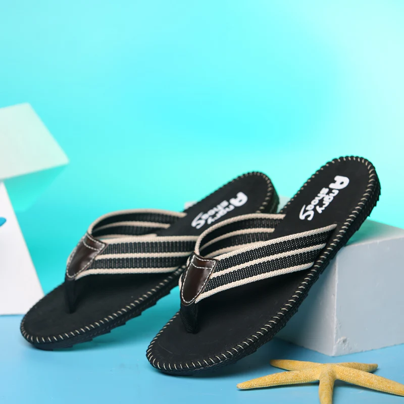 

Casual Slippers Men Shoes Summer Flipflops Shoes Beach Sandals Male Soft Slipper Flip-flops Sandals Free Shipping C4