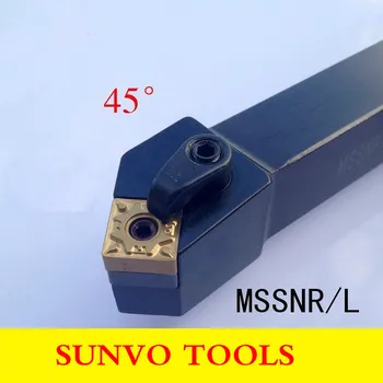 

MSSNR2020K12/MSSNL2020K12 External turning tools MSSNR MSSNL CNC tool holder Use SNMG120408 insert
