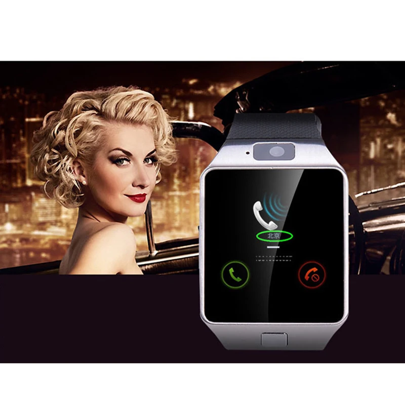 Умные часы DOITOP DZ09 с камерой анти потеря Bluetooth наручные sim картой mp3 плеером умные