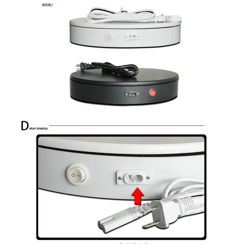 display turntable lazy susan electric_0001