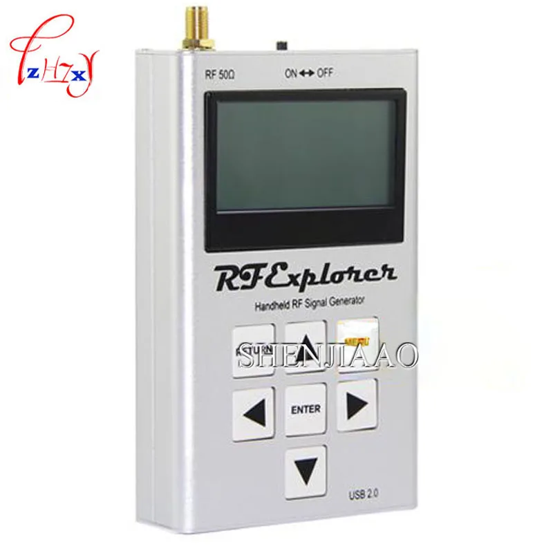 New handle RF Spectrum Analyzer Along Explorer RF Signal Generator