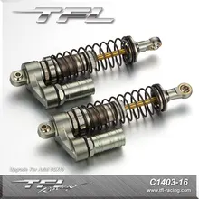 Масло Регулируемый 90 мм алюминиевый амортизатор сплава амортизатор демпфер для Rc автомобиля 1/16 багги Грузовик HPI HSP Traxxas Losi axial Tamiya 2 шт