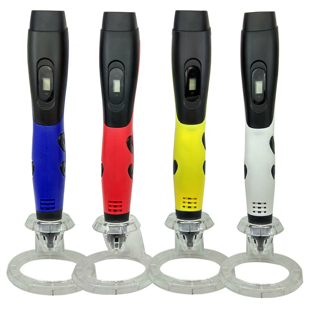 Buy New 3D Pen 3D Printer Pen With 5 Meters 6 Color