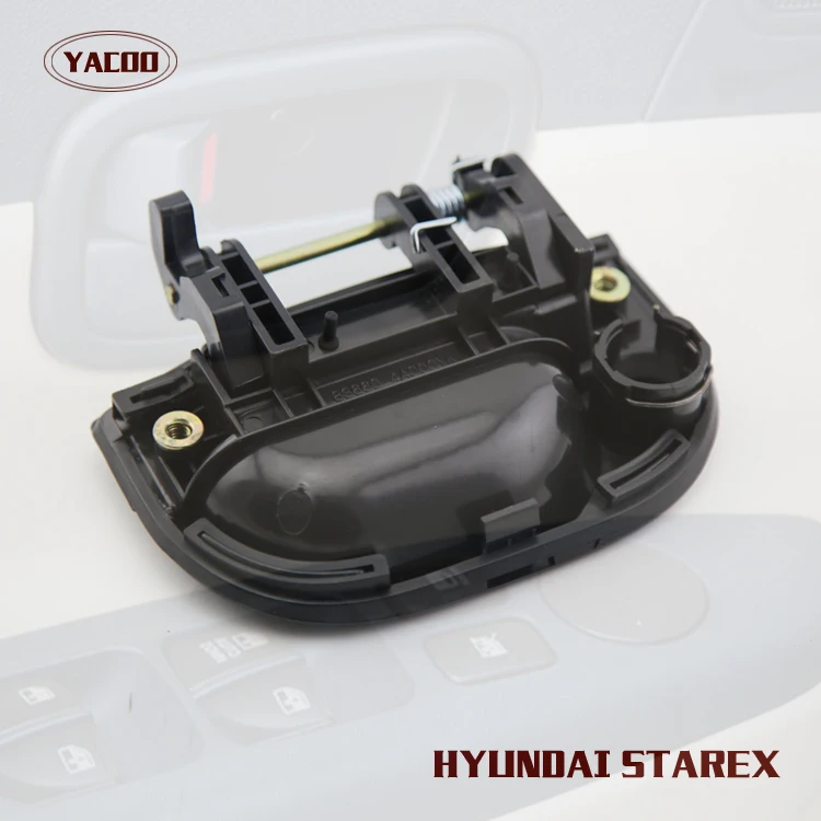 1 шт. наружная дверная ручка для HYUNDAI STAREX OEM:83660 4A300|door handle|outside door handlehyundai handle |