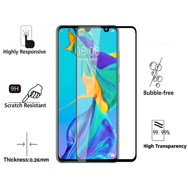 30 Lite Экран Protector на huawei P30 облегченное закаленное стекло P 30 30 P p30lite свет huawey hawei Verre Tremp защитный Стекло es