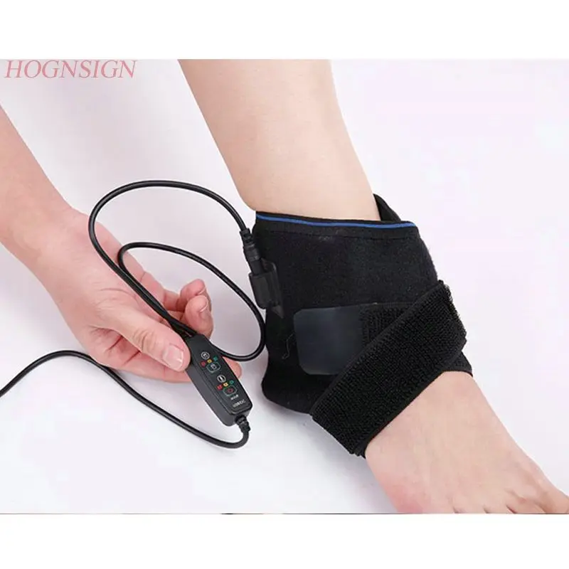 medical ankle fixation brace calf and ankle fracture postoperative rehabilitation plaster shoe sprain Ankle Warm Heating Electric Hot Compress Moxibustion Men And Women Sports Sprain Joint Medical Protective Gear Electronic