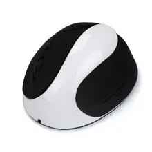 Перезаряжаемая беспроводная мышь 2,4 ГГц эргономичная Вертикальная игровая мышь 1600 dpi деловая офисная Высококачественная мышь для ПК ноутбука L0302