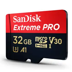 SanDisk Extreme Pro microSDHC 100 MB 128G 64G 32G smicroSDXC UHS-I карты памяти microSD карты TF карты Class10 U3 с адаптером SD