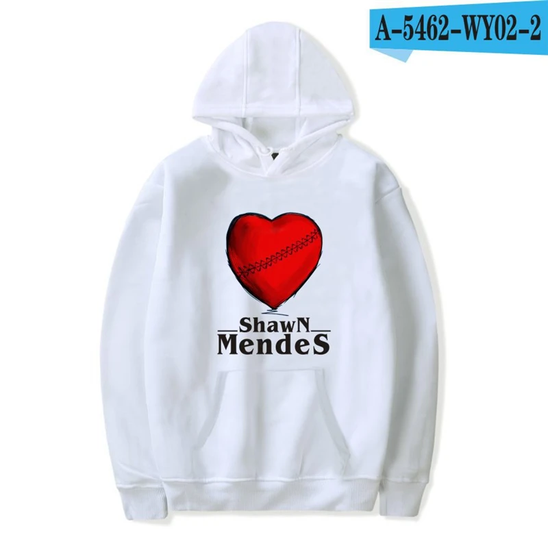 

Shawn Mendes Hoodie Canada Popular Singer Women Sweatshirt Cotton Soft Pullover Harajuku Oversized Hoodies Womens Clothing Cool